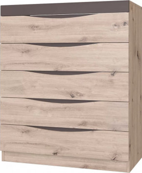 "ТИАНА" комод 5ящ. в Радужном - raduzhnyj.mebel-tymen.ru | фото