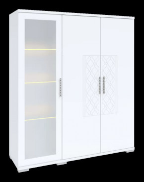 Тиффани гостиная М02 Сервант в Радужном - raduzhnyj.mebel-tymen.ru | фото