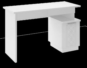 Тиффани подростковая М17 Стол прямой в Радужном - raduzhnyj.mebel-tymen.ru | фото