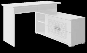 Тиффани подростковая М18 Стол угловой в Радужном - raduzhnyj.mebel-tymen.ru | фото