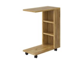 Столик прикроватный Мальта дуб крафт золотой в Радужном - raduzhnyj.mebel-tymen.ru | фото