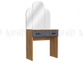 Трельяж Басямиф, графит/дуб крафт в Радужном - raduzhnyj.mebel-tymen.ru | фото