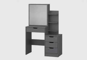 Трюмо 4-25911 (ш900*г400*в1350мм), ЛДСП Графит в Радужном - raduzhnyj.mebel-tymen.ru | фото