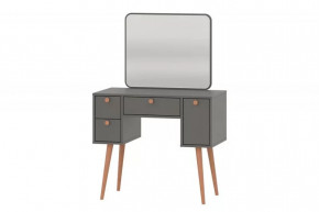 Трюмо 4-25919 (ш866*г466*в1310мм), ЛДСП Графит в Радужном - raduzhnyj.mebel-tymen.ru | фото