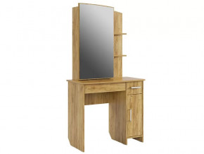 Трюмо Виктория-1 дуб крафт золотой в Радужном - raduzhnyj.mebel-tymen.ru | фото