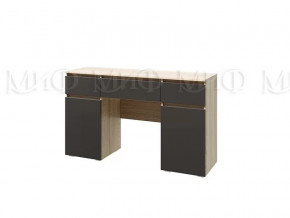 Туалетный стол Ким Графит софт, сонома в Радужном - raduzhnyj.mebel-tymen.ru | фото