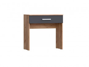 Туалетный стол Мартина ЛДСП Графит, Дуб крафт в Радужном - raduzhnyj.mebel-tymen.ru | фото