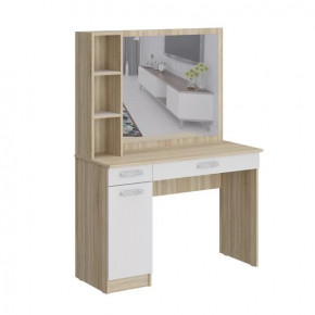 Туалетный стол "Салоу" с зеркалом в Радужном - raduzhnyj.mebel-tymen.ru | фото