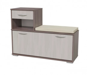 Тумба для обуви "Лира Уни" в Радужном - raduzhnyj.mebel-tymen.ru | фото