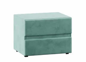Тумба Эстер 311 Велюр Ультра Минт в Радужном - raduzhnyj.mebel-tymen.ru | фото