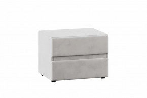 Тумба Эстер Велюр Ультра Смог в Радужном - raduzhnyj.mebel-tymen.ru | фото