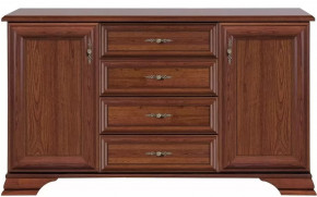 Тумба Kentaki S320-KOM2D4S каштан в Радужном - raduzhnyj.mebel-tymen.ru | фото