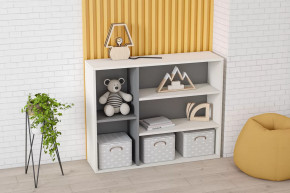 Тумба Клео Т-2, 490 мм, графит, миндаль Диал в Радужном - raduzhnyj.mebel-tymen.ru | фото