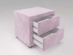 Тумба Монмар Розовый в Радужном - raduzhnyj.mebel-tymen.ru | фото