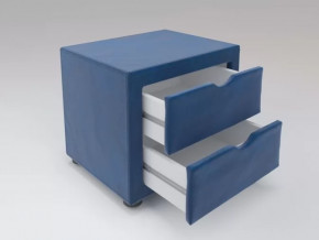 Тумба Монмар Синий в Радужном - raduzhnyj.mebel-tymen.ru | фото