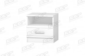 Тумба МС спальня Афина МДФ глянец в Радужном - raduzhnyj.mebel-tymen.ru | фото