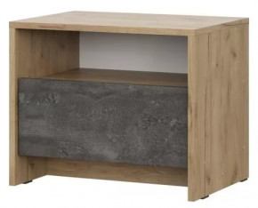 Тумба прикроватная МСП-1 в Радужном - raduzhnyj.mebel-tymen.ru | фото