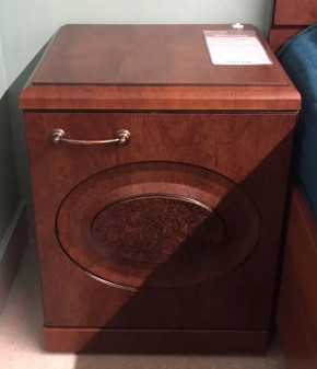 Тумба прикроватная "Прованс-2", левая в Радужном - raduzhnyj.mebel-tymen.ru | фото