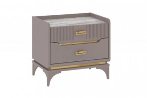 Тумба прикроватная Сиде, мокко в Радужном - raduzhnyj.mebel-tymen.ru | фото