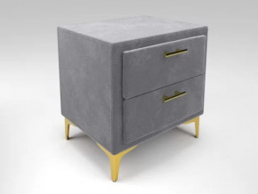 Тумба Рошаль Серый в Радужном - raduzhnyj.mebel-tymen.ru | фото