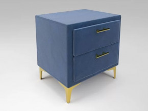 Тумба Рошаль Синий в Радужном - raduzhnyj.mebel-tymen.ru | фото