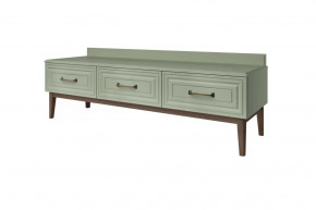 Тумба ТВ Гориция Зелёный самшит в Радужном - raduzhnyj.mebel-tymen.ru | фото