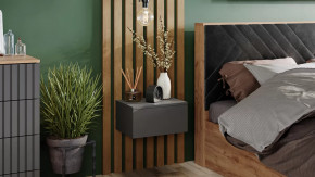 Тумба универсальная Тип 1 Графит Серый в Радужном - raduzhnyj.mebel-tymen.ru | фото