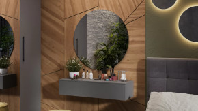 Тумба универсальная Тип 2 Графит Серый в Радужном - raduzhnyj.mebel-tymen.ru | фото