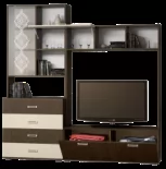 TV тумба МС Гостиная Берта ЛДСП в Радужном - raduzhnyj.mebel-tymen.ru | фото