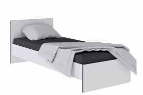 ТЭББИ Кровать (сп/м 800*2000мм), Белый (ЛАМЕЛИ) в Радужном - raduzhnyj.mebel-tymen.ru | фото