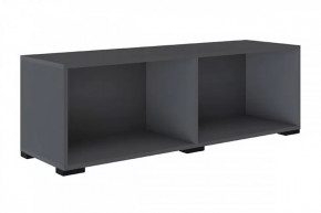 ТЭББИ Тумба открытая (ш1200*г360*в400мм), Графит серый в Радужном - raduzhnyj.mebel-tymen.ru | фото