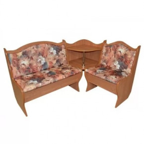 Угловая скамья Аленка-1 Бук в Радужном - raduzhnyj.mebel-tymen.ru | фото