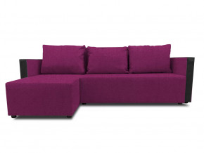 Угловой диван Алиса 3 Savana Berry-Marvel Black кат. 1 в Радужном - raduzhnyj.mebel-tymen.ru | фото