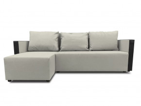 Угловой диван Алиса 3 Savana Milk-Marvel Black кат. 1 в Радужном - raduzhnyj.mebel-tymen.ru | фото