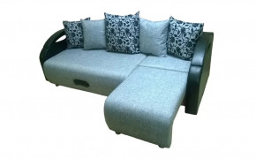 Угловой диван трансформер Юпитер Аслан серый в Радужном - raduzhnyj.mebel-tymen.ru | фото