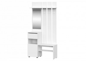 Вешалка с зеркалом Токио в Радужном - raduzhnyj.mebel-tymen.ru | фото