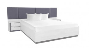 Винтер 14 Кровать в Радужном - raduzhnyj.mebel-tymen.ru | фото