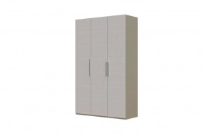 Вива Шкаф распашной ШР-3 без зеркала Латте/Текстиль в Радужном - raduzhnyj.mebel-tymen.ru | фото