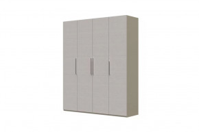 Вива Шкаф распашной ШР-4 без зеркала Латте/Текстиль в Радужном - raduzhnyj.mebel-tymen.ru | фото