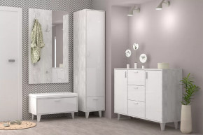 ЭГО Прихожая №ББ-2 Диал в Радужном - raduzhnyj.mebel-tymen.ru | фото