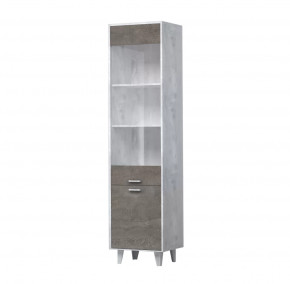 ЭГО ПС-1 Пенал с 2 дверьми Диал в Радужном - raduzhnyj.mebel-tymen.ru | фото