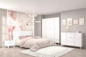 ЭГО Спальня №ББ-2 Диал в Радужном - raduzhnyj.mebel-tymen.ru | фото