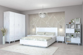ЭГО Спальня №ББ-3 Диал в Радужном - raduzhnyj.mebel-tymen.ru | фото