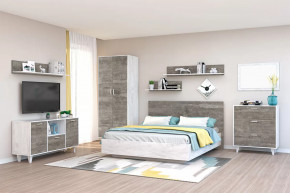 ЭГО Спальня №БК-1 Диал в Радужном - raduzhnyj.mebel-tymen.ru | фото