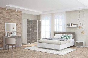 ЭГО Спальня №БК-2 Диал в Радужном - raduzhnyj.mebel-tymen.ru | фото
