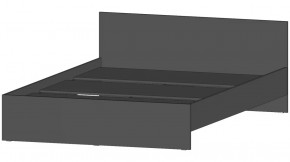 Элегант Кровать 1400 Графит в Радужном - raduzhnyj.mebel-tymen.ru | фото