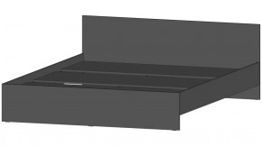 Элегант Кровать 1600 Графит в Радужном - raduzhnyj.mebel-tymen.ru | фото