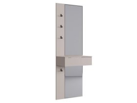 Зеркало Мерси кашемир в Радужном - raduzhnyj.mebel-tymen.ru | фото