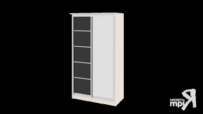 Зеркальный шкаф-купе «Стэн» СМ-140.01.002 в Радужном - raduzhnyj.mebel-tymen.ru | фото