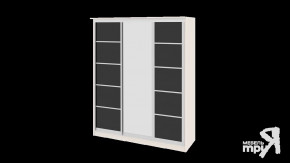 Зеркальный шкаф-купе «Стэн» СМ-140.05.002 в Радужном - raduzhnyj.mebel-tymen.ru | фото